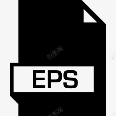 eps文件类型秘书图标