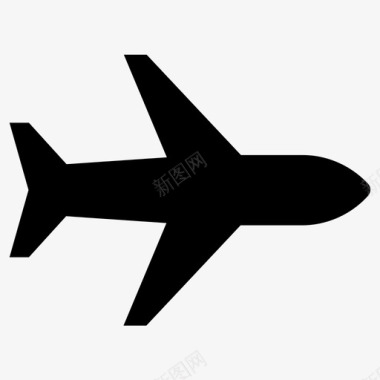 飞行空中客车飞机图标