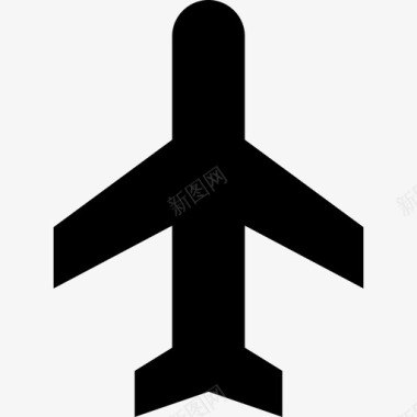 飞机旅游交通图标