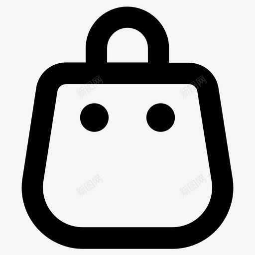 包手袋手提包svg_新图网 https://ixintu.com 包手袋 手袋 手提包 购物袋