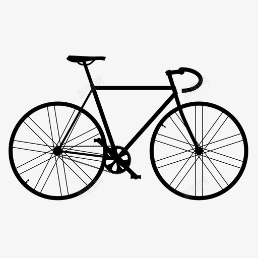 自行车复古旅行svg_新图网 https://ixintu.com 自行车 复古 旅行 运输 骑行 比赛 童年 车轮 时髦