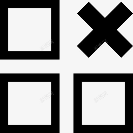 三个正方形形状问题svg_新图网 https://ixintu.com 三个 正方形 形状 错误 创建 抽象 问题 气泡 精确 字形