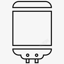 家电热水器热水器冬季取暖器井式取暖器高清图片