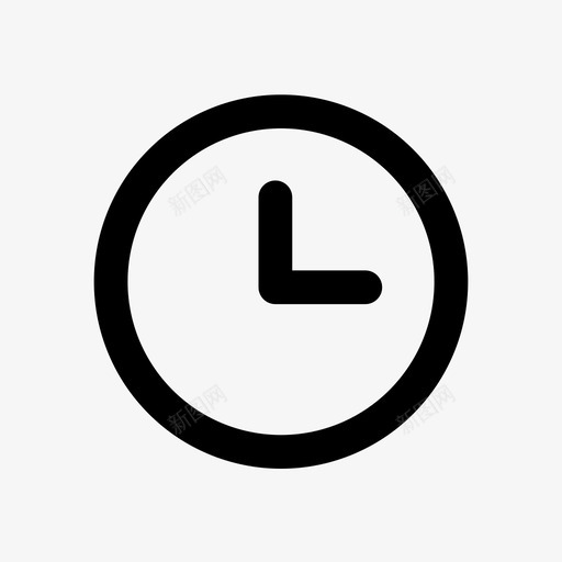 时钟计时器分钟svg_新图网 https://ixintu.com 时钟 计时器 分钟 小时 倒计时 钟面 计时