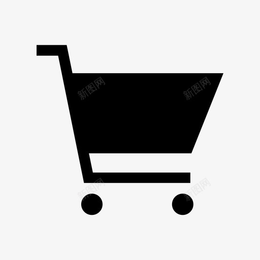 购物车退房商业svg_新图网 https://ixintu.com 购物车 退房 商业 购买 商店 手推车