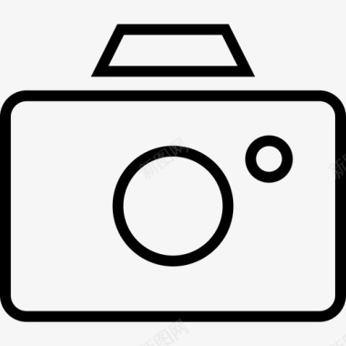 数码相机唱片摄影图标