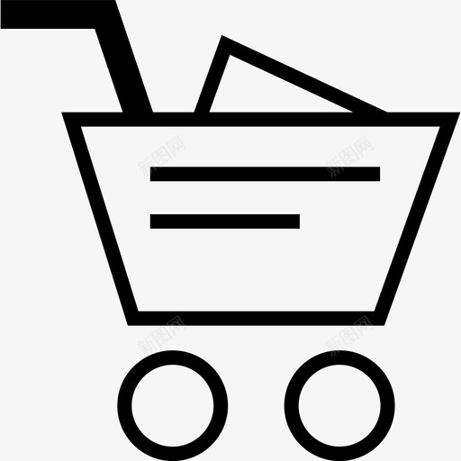购物车产品支付svg_新图网 https://ixintu.com 购物车 商务 产品 支付 在线 退房 添加 项目 网页 购物