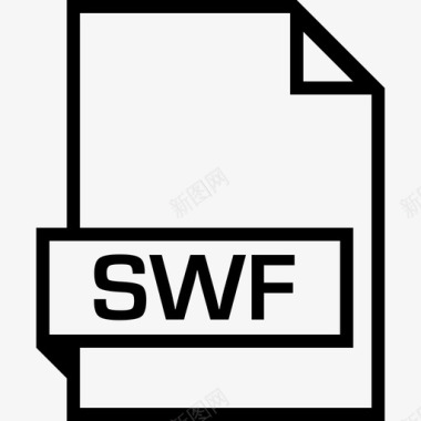 swf小型网站矢量图标