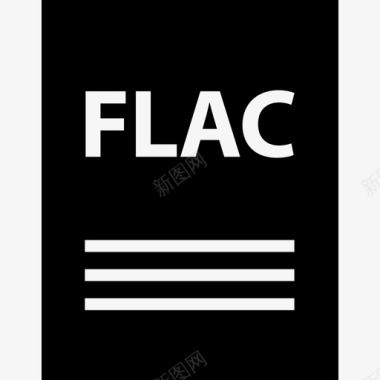 flac文件名称无损图标