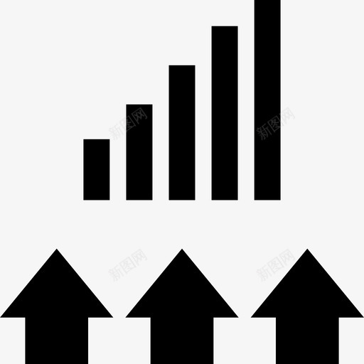 数据向上三饼图svg_新图网 https://ixintu.com 数据 信息 图形 向上 上三 饼图 增加 粘性 干燥 箭头 放大