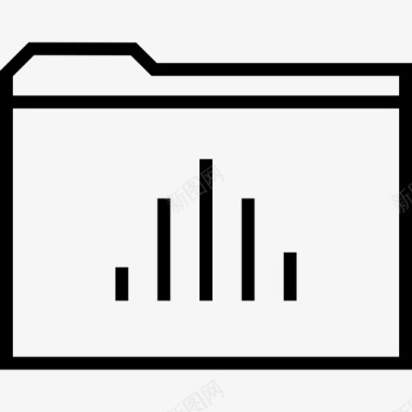 文件夹数据文件下载图标