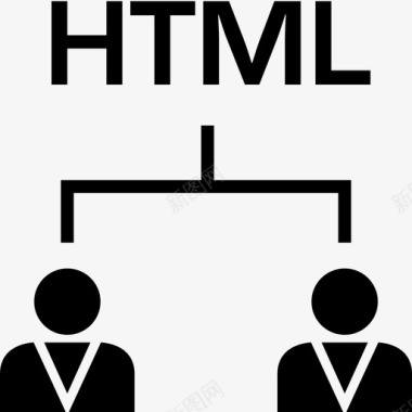 html开发人员后端web开发3glyph图标