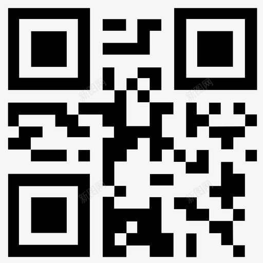 二维码扫描标签svg_新图网 https://ixintu.com 二维 扫描 标签 数字