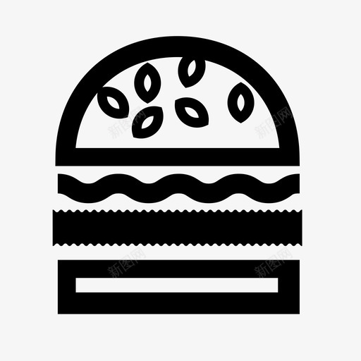 汉堡包免下车快餐svg_新图网 https://ixintu.com 汉堡包 下车 快餐 午餐 膳食 营养 三明治