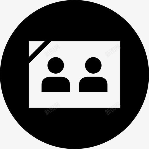 两个人信息图形56字形svg_新图网 https://ixintu.com 两个 个人 信息 图形 字形