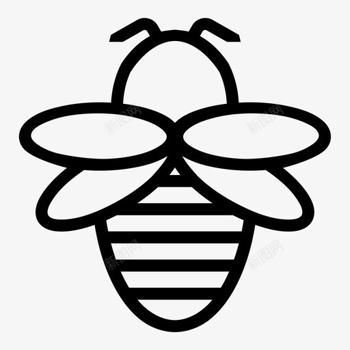 蜜蜂毒刺拼写svg_新图网 https://ixintu.com 蜜蜂 毒刺 拼写 授粉 昆虫 蜂蜜 雄蜂 群体 甲虫 黄蜂 自然