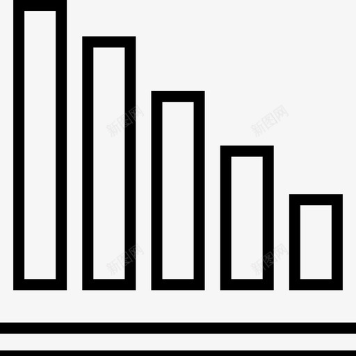 数据下降信息图形svg_新图网 https://ixintu.com 下降 数据 信息 图形 条坏 分析 负面