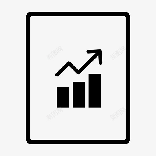 图表统计市场营销svg_新图网 https://ixintu.com 图表 信息 统计 市场营销 文档 数据 条形图 分析