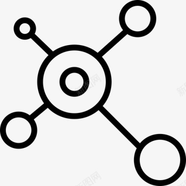 分析研究统计图标