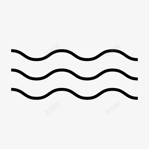 波流雾svg_新图网 https://ixintu.com 波流 雾霾 海水