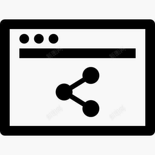 浏览器共享web参考软件svg_新图网 https://ixintu.com 浏览器 共享 工作 业务 参考 软件 联机 网络 数据 计算机 搜索