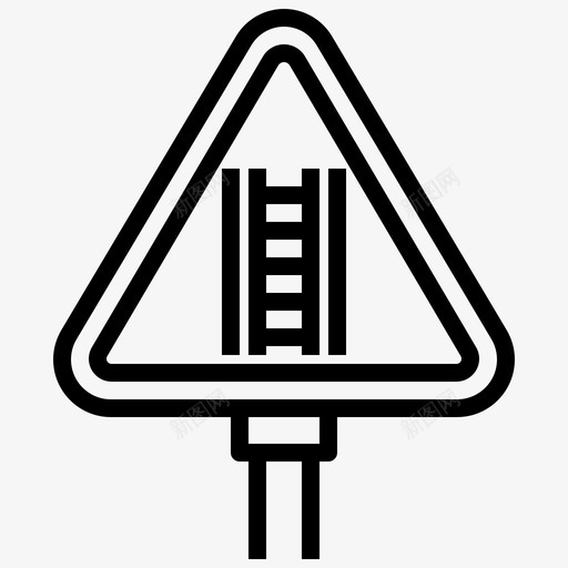 铁路标志建筑邮政svg_新图网 https://ixintu.com 铁路 标志 建筑 邮政 信号 运输 轮廓