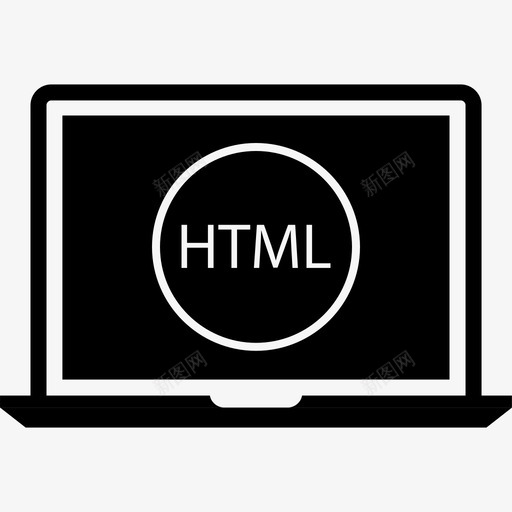 html笔记本电脑前端web开发2glyphsvg_新图网 https://ixintu.com 笔记本 电脑 前端 开发
