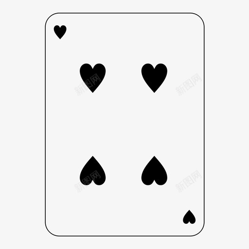 四颗心扑克牌赌博svg_新图网 https://ixintu.com 四颗 赌场 游戏 扑克牌 赌博 赌徒 俱乐部 博彩 扑克
