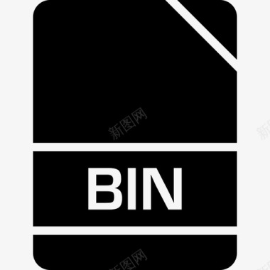 bin文件类型信息图标
