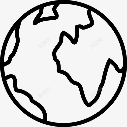 地球宇宙人svg_新图网 https://ixintu.com 地球 商业 宇宙 人钱 数据 世界