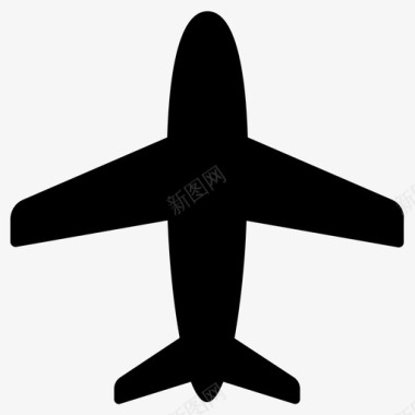 飞机航空公司波音图标