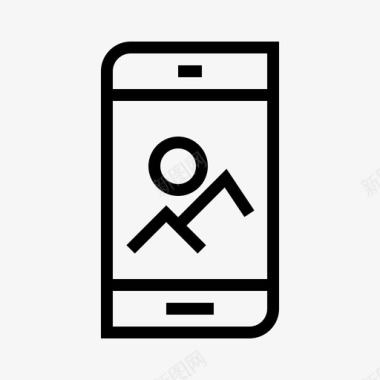 手机照片图片图标