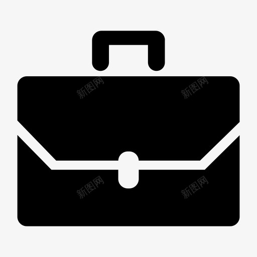 公文包旅行包手提箱svg_新图网 https://ixintu.com 公文包 旅行包 手提箱 文件 办公 包行李 行李 商务 文件包