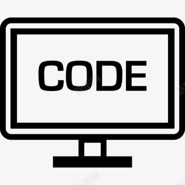 代码pcweb开发图标