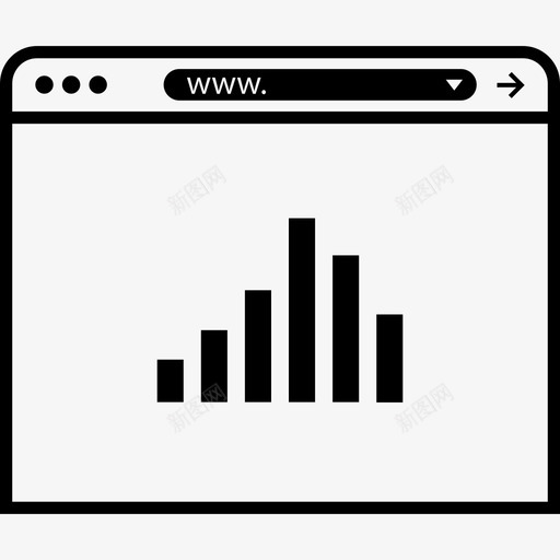 浏览器数据商务浏览器1svg_新图网 https://ixintu.com 浏览器 数据 商务