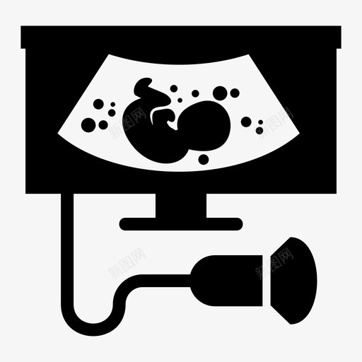 超声波护理医院svg_新图网 https://ixintu.com 医疗 医院 怀孕 扫描 护理 超声波 超声波检查
