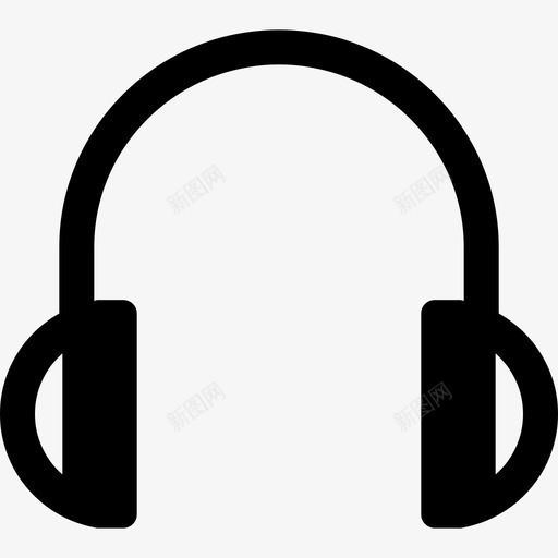 耳机技术噪音svg_新图网 https://ixintu.com 佩戴 佩戴耳机效果更佳 噪音 小工 工具 技术 电子 符号 耳朵 耳机 音频