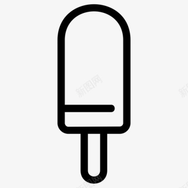 冰淇淋饮料食品图标