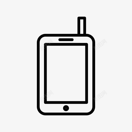 智能手机手机通讯svg_新图网 https://ixintu.com 手机 智能 通讯电子