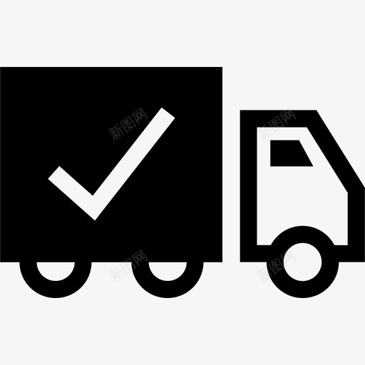 货运卡车ok车轮车辆svg_新图网 https://ixintu.com 货运 卡车 电子商务 车轮 车辆 运输 购物 在线 货物 窗口