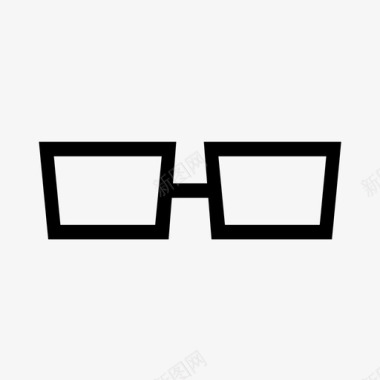 多角形眼镜gemetricyoung图标