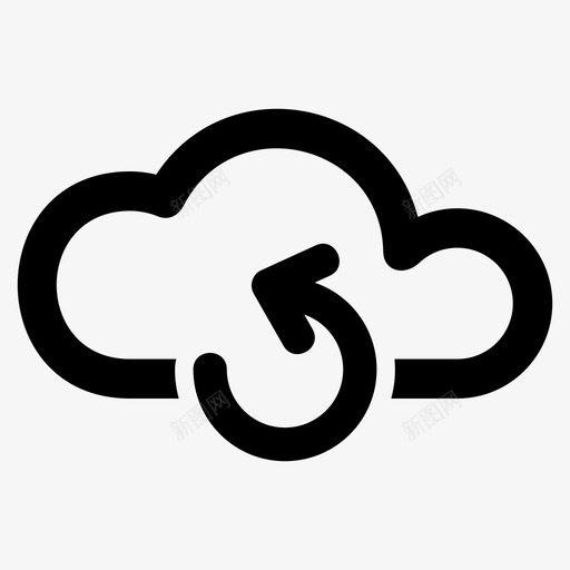 云空气气候svg_新图网 https://ixintu.com 空气 气候 云景 天空 天气