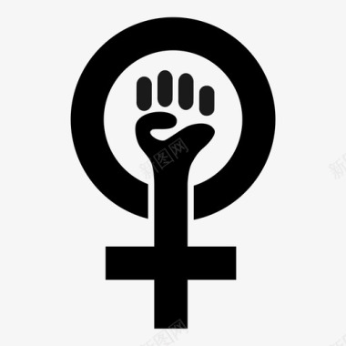 女权主义妇女运动女权运动图标