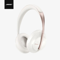 Bose700无线消噪耳机岩白金限量版白色手势触控素材