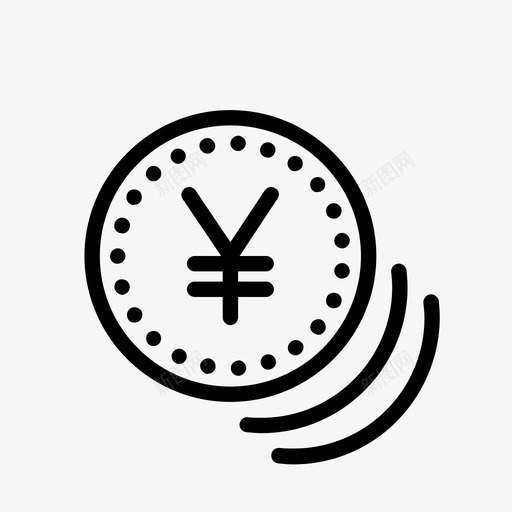 日元硬币收入回报svg_新图网 https://ixintu.com 硬币 日元 一堆 收入 回报 繁荣 利润 价格 钱一堆 付款 铸币