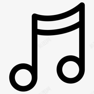 音频音乐符号图标