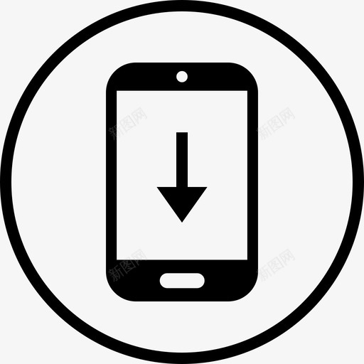 手机下载安装插入svg_新图网 https://ixintu.com 手机 下载 信息 图形 分析 安装 插入 数据 图表 应用程序 保存