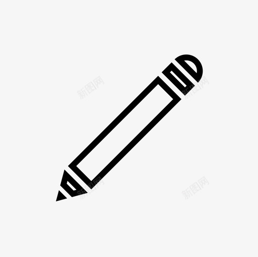铅笔写作作家svg_新图网 https://ixintu.com 铅笔 写作 作家 个性化 编辑 创意 蜡笔 艺术