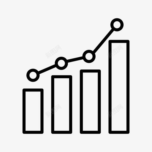 统计条形图商业svg_新图网 https://ixintu.com 统计 商业 条形图 金融 图表