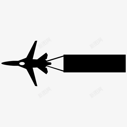 空中广告快速显示svg_新图网 https://ixintu.com 空中 广告 快速 横幅 信息 显示 告诉 写作 飞行 飞机